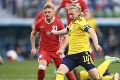 Švédi po veľkej dráme vyhrali skupinu: Chceme do štvrťfinále, hlásia