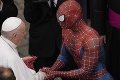 Pápež František sa stretol so Spidermanom: Krásny odkaz obľúbeného superhrdinu