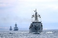 Ruské námorné sily nacvičovali streľbu na ciele v Čiernom mori: Nezaháľali ani na Ukrajine