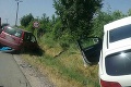 Tragická nehoda v okrese Nitra! Jeden človek prišiel o život, ďalší dvaja sú zranení