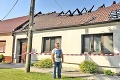 Majiteľ zhoreného domu Pavol opísal desivé momenty: Oheň im zničil strechu nad hlavou aj živobytie