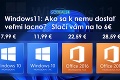 Windows11: Ako sa k nemu dostať veľmi lacno？ Stačí vám na to 5,99€