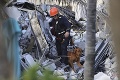 Po zrútení budovy v Miami je až 159 ľudí nezvestných: Tragédia postavila na nohy aj Bidena