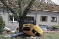 Mrazivé svedectvo hasičov, ktorí pomáhali po tornáde v Česku: Len ťažko hľadali slová
