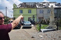 Mrazivé svedectvo hasičov, ktorí pomáhali po tornáde v Česku: Len ťažko hľadali slová