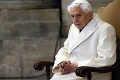 Benedikt XVI. je duševne v poriadku: Ale čo jeho zdravie?