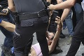 Účastníkov pochodu na podporu LGBTQI neodradil ani zákaz: Drsný zákrok istanbulskej polície