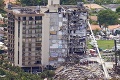 Okamihy hrôzy po páde budovy na Floride: Záchranári vytiahli z trosiek ďalšie obete