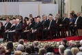 Prezidentka udelila viaceré vyznamenania: Ocenila celkovo 24 slovenských osobností