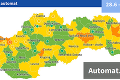 Covidová mapa sa znova mení: Ktoré okresy sú na tom najhoršie?