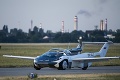 Auto preletelo z Nitry do Bratislavy za 25 minút: Cena za AirCar vás zaskočí