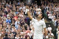 Nervozita z obhajovy a rekordu? Djokovič stratil hneď prvý set na Wimbledone