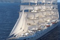 Najväčšiu plachetnicu na svete postavili v Chorvátsku, chystá sa na prvú plavbu: Sledujte ten luxus