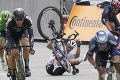 Peter Sagan nie je po páde na Tour de France vo svojej koži: Moje koleno je hotové!