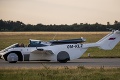 Auto preletelo z Nitry do Bratislavy za 25 minút: Cena za AirCar vás zaskočí