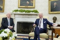 Biden prijal v Bielom dome prezidenta Izraela: Sľúbil mu, že jednu vec nikdy nedopustia