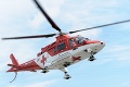 Pri tragickej nehode neďaleko Rožňavy zasahoval vrtuľník: Jednu osobu sa zachrániť nepodarilo