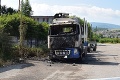 Polícia hľadá svedkov: V Snine podpálil neznámy páchateľ nákladné auto
