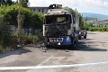 Polícia hľadá svedkov: V Snine podpálil neznámy páchateľ nákladné auto