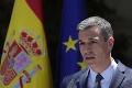 Jednoznačný postoj španielskeho premiéra Sáncheza: Toto nikdy nedovolíme!
