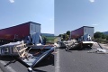 Vážna nehoda: Diaľnicu D2 v smere zo Stupavy do Bratislavy uzavreli, zasahoval vrtuľník