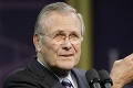 Smutná správa z USA: Zomrel Donald Rumsfeld (†88), minister obrany z Bushovej administratívy
