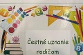 Učiteľka z Bratislavy odovzdala rodičom svojich žiakov papier: Každý, čo si ho prečíta, sa musí pousmiať!