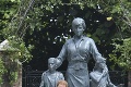 Odhalenie sochy lady Diany: Silné slová bratov Williama a Harryho! Takto ich zachytili fotografi
