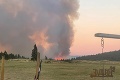 Pekelné horúčavy si vybrali svoju daň: Kanadskú dedinu zachvátil požiar, okamžitá evakuácia