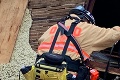 Vo Washingtone sa zrútila budova vo výstavbe: Záchranári vyťahovali z trosiek robotníkov