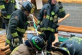 Vo Washingtone sa zrútila budova vo výstavbe: Záchranári vyťahovali z trosiek robotníkov