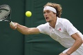 Kuriózny moment vo Wimbledone: Zverev ponúkol súperovi svoje šortky