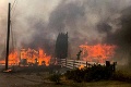 Peklo na zemi: Dedinu s teplotným rekordom zničil požiar