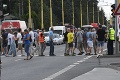 Aktivisti zablokovali cestu medzi Prešovom a Svidníkom: Tvrdý náklad Doležalovi, minister reaguje