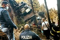 Tragický pád lanovky v Taliansku: Na zoznam podozrivých pribudli ďalšie osoby