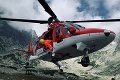 Vo Vysokých Tatrách zasahoval vrtuľník: Turistka upadla do bezvedomia, záchranári jej už nepomohli