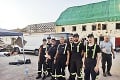 Dobrovoľní hasiči z Rače opísali práce na Morave: Dobrosrdečnosť domácich si nevedeli vynachváliť!