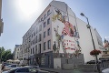 V Bratislave odhalili mural, ktorý neprehliadnete: Veľkoformátovú nástennú maľbu má teraz každé z hlavných miest V4