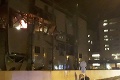 Výbuch v chemickej továrni v Česku: Zranení sú traja hasiči, jeden je na tom zle