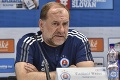 Tréner Slovana Weiss pred štartom Ligy majstrov: Chceme tu veľké kluby