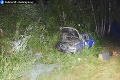 Tragická dopravná nehoda na východe Slovenska: O život prišiel mladý vodič († 26)