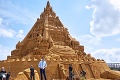 V Dánsku postavili najvyšší hrad z piesku na svete: Detaily vás uchvátia