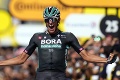 Bora sa teší z prvého víťazstva na Tour: Nemecký pretekár vystúpil z tieňa Petra Sagana!