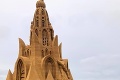 V Dánsku postavili najvyšší hrad z piesku na svete: Detaily vás uchvátia