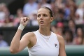 Český tenis na vrchole slávy: Plíšková postúpila do finále Wimbledonu!