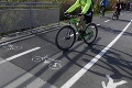 Bratislavskí policajti zastavili cyklistu, prešiel na červenú: Jeho výhovorka bola originálna