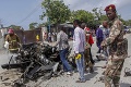 Mohutný výbuch v metropole Somálska: Hlásia 9 mŕtvych a desiatky zranených