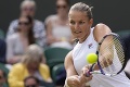 Wimbledon pozná svojho víťaza: Češka Karolína Plíšková ťahala za kratší koniec