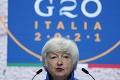 Padlo rozhodnutie: Ministri financií G20 schválili 15-percentnú minimálnu daň