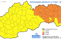 Výstraha pred búrkami a povodňami: Pozor, v tejto časti Slovenska je nebezpečenstvo väčšie!